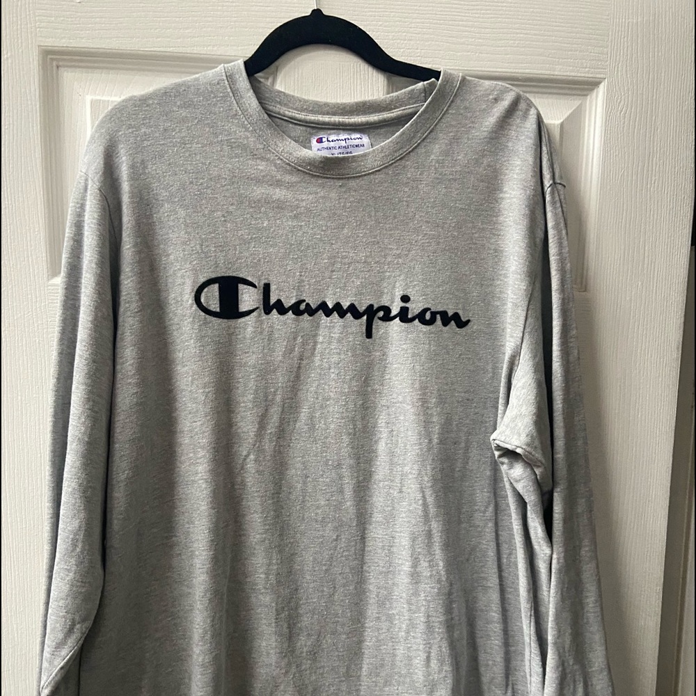 Mens long sleeve champion shirt